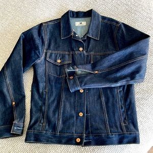Tellason Raw Denim Jacket